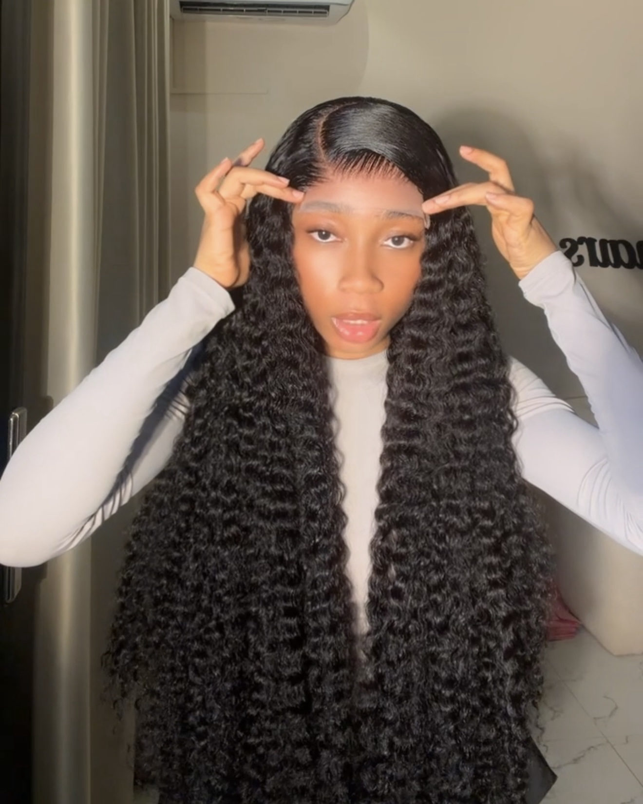 SDD Deep Curls 5by5 closure 300g