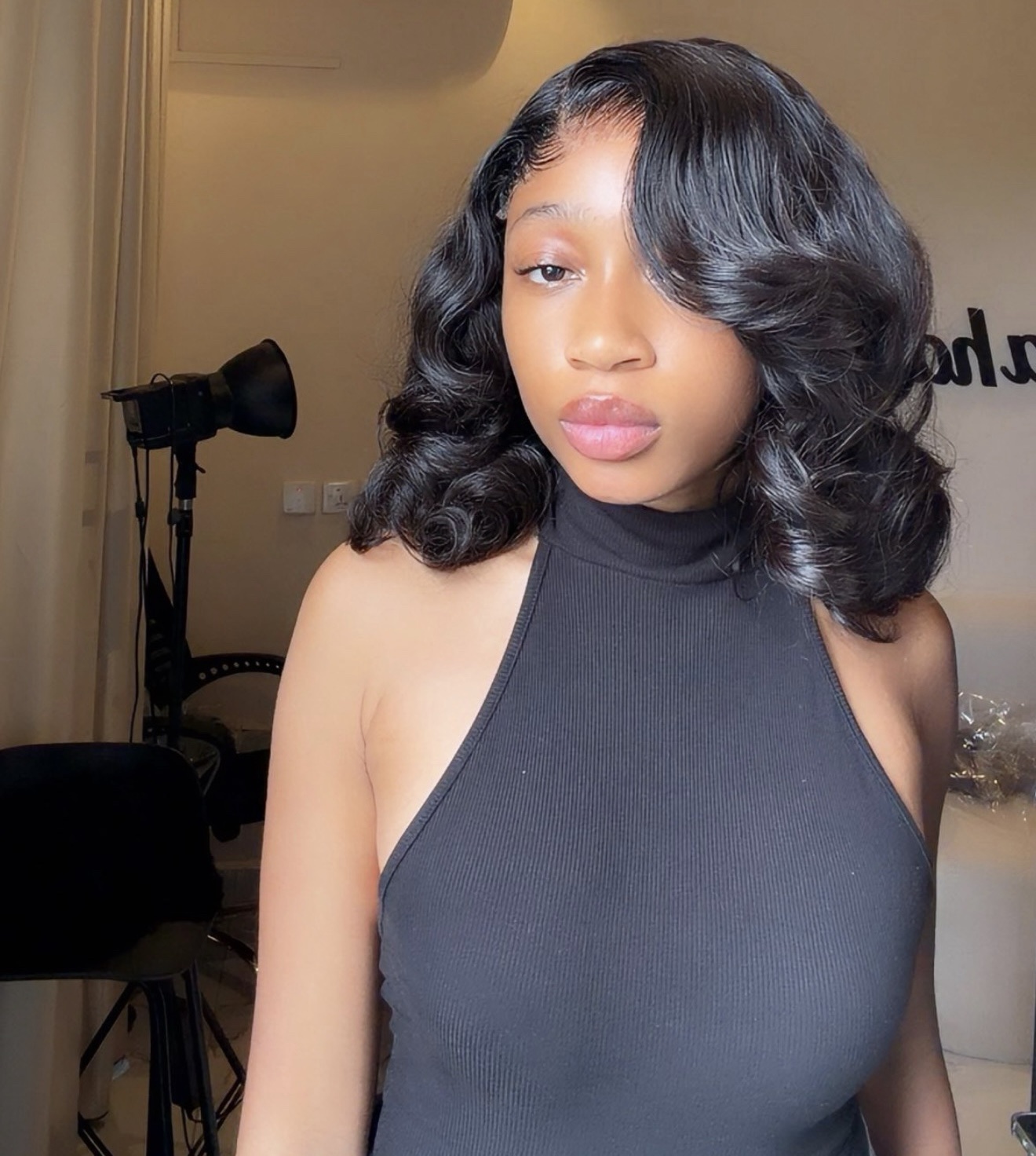 12” SDD bouncy 300g bundles paired with 5by5 closure