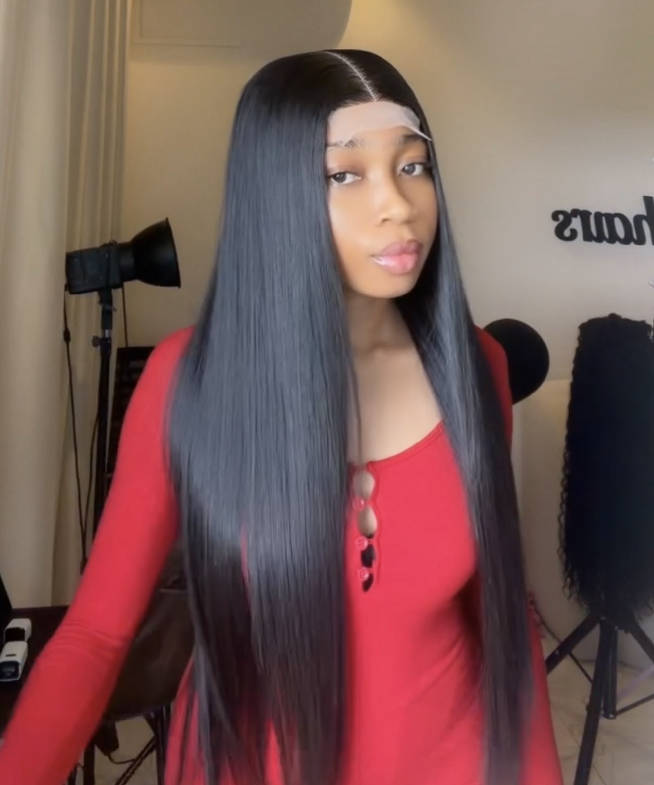 SDD Vietnamese bone straight paired with 2by6 closure 220g