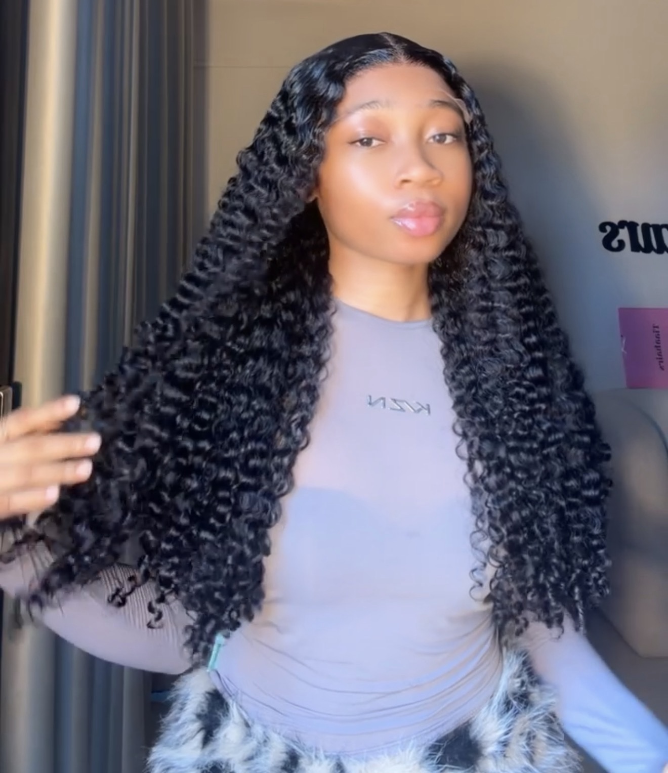 24” SDD pixie curls bundles and 5by5 closure 250g