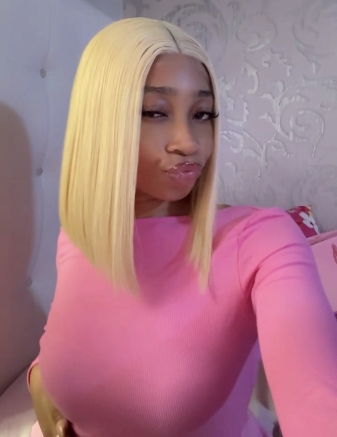 12” SDD Vietnamese blonde bone straight 2by4 200g