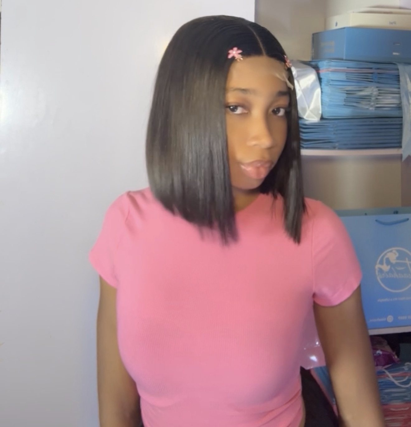 10” SDD Vietnamese bone straight 2by4 closure 200g